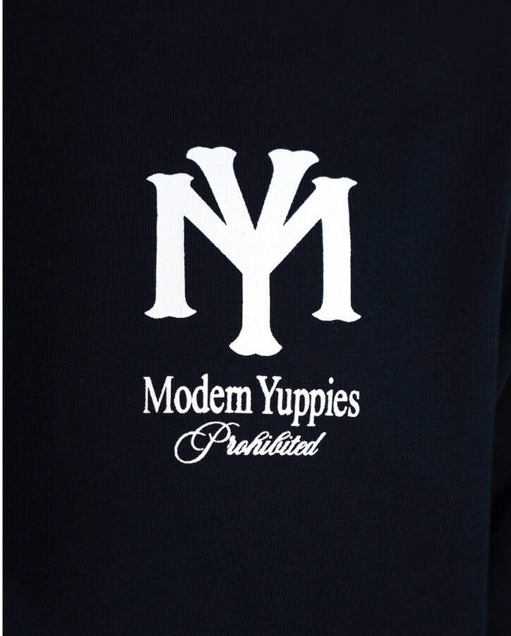 Prohibited longsleeve donkerblauw - Foto 2