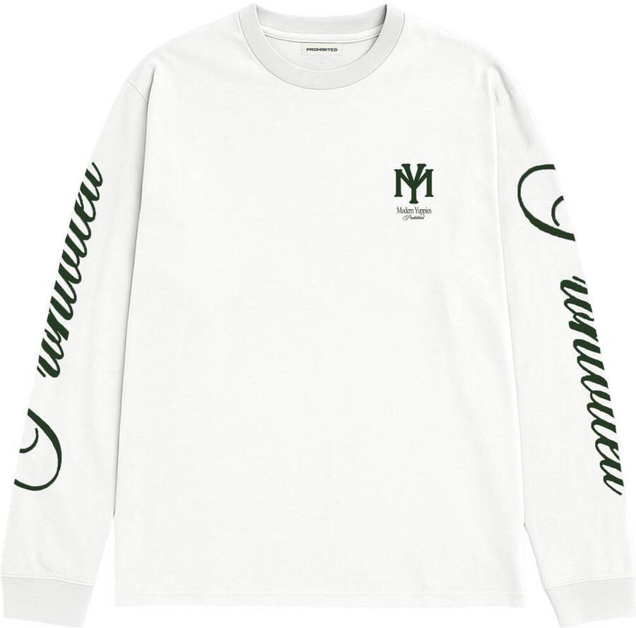 Prohibited longsleeve wit