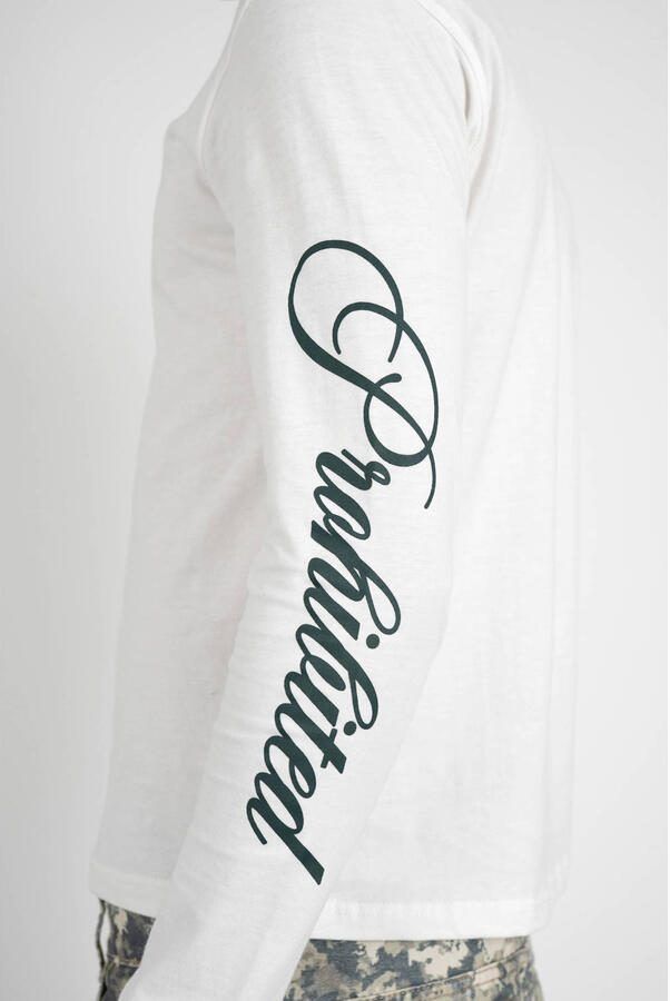 Prohibited longsleeve wit - Foto 3