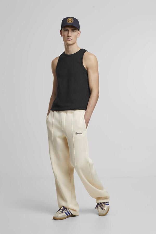 Prohibited loose sweatpants ecru - Foto 3