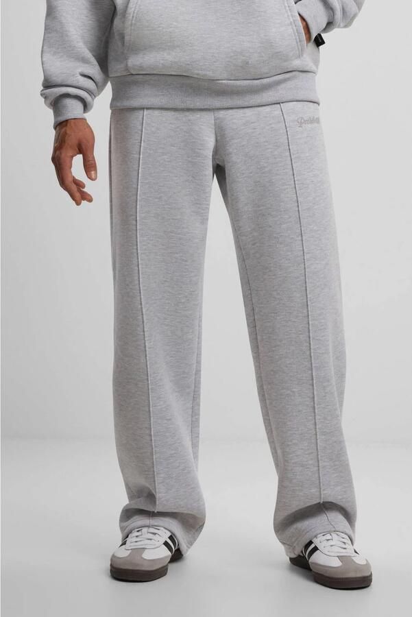 Prohibited loose sweatpants grijs