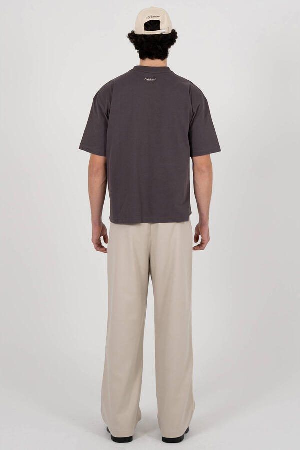 Prohibited oversized T-shirt grijs - Foto 2