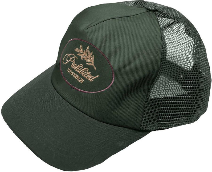 Prohibited pet Leaf Trucker donkergroen - Foto 2