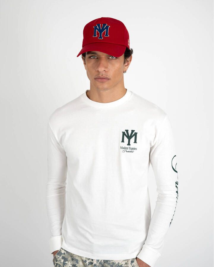 Prohibited pet Modern Yuppies 5-Panel rood
