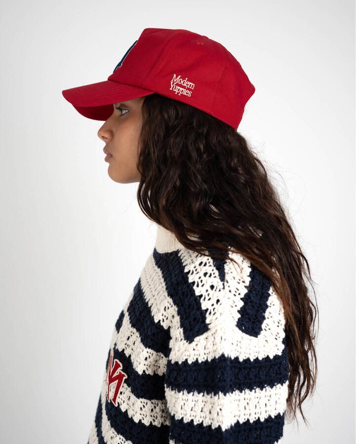 Prohibited pet Modern Yuppies 5-Panel rood - Foto 2