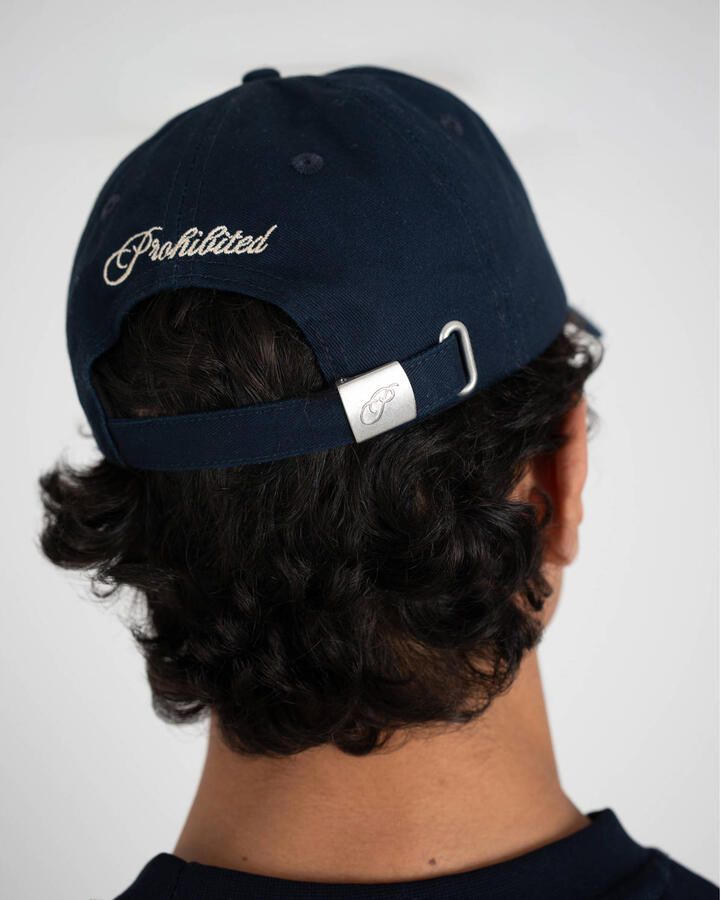 Prohibited pet Modern Yuppies 6-Panel donkerblauw - Foto 3