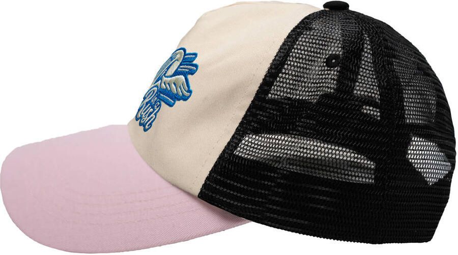 Prohibited pet Tire Trucker beige roze - Foto 3