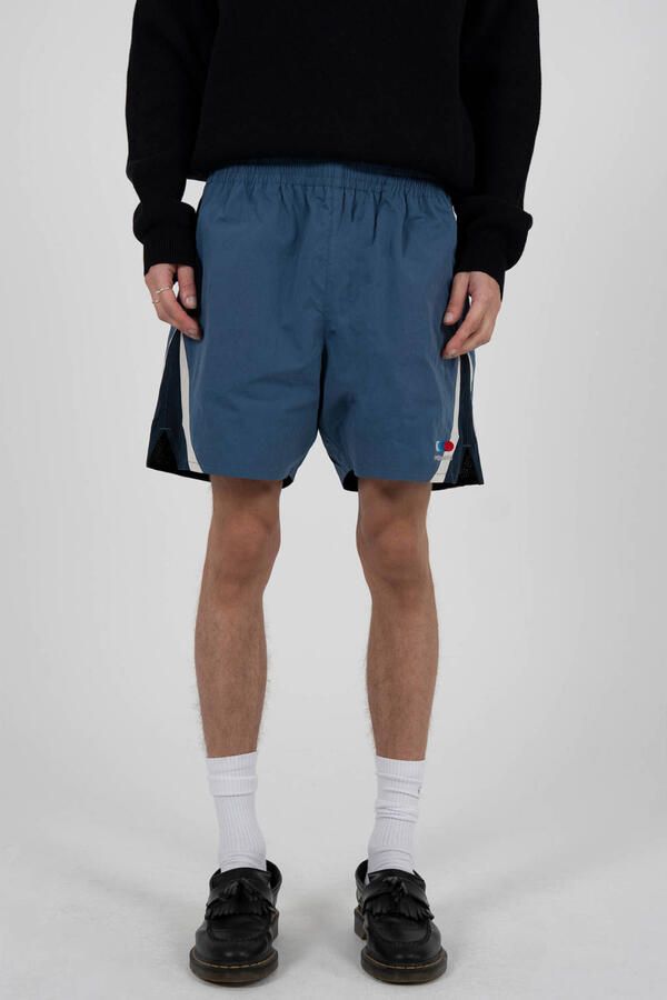 Prohibited Racer Trackshorts casual short blauw