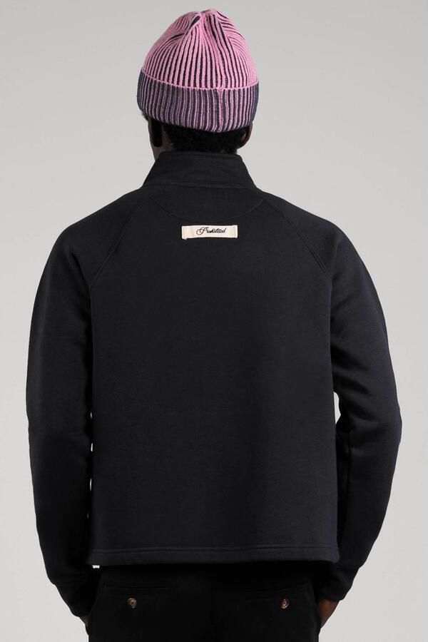 Prohibited relaxed fit sweater zwart - Foto 2