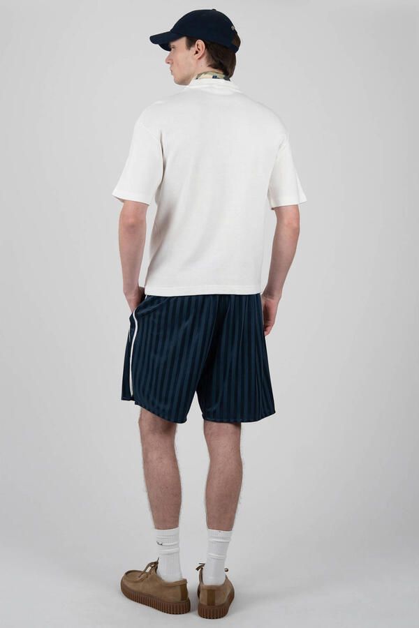 Prohibited relaxed T-shirt met textuur wit - Foto 3