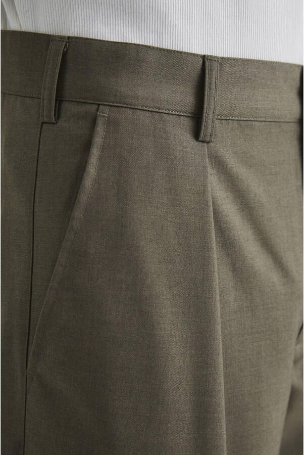 Prohibited SoHo Pleated Pants straight pantalon kaki - Foto 2