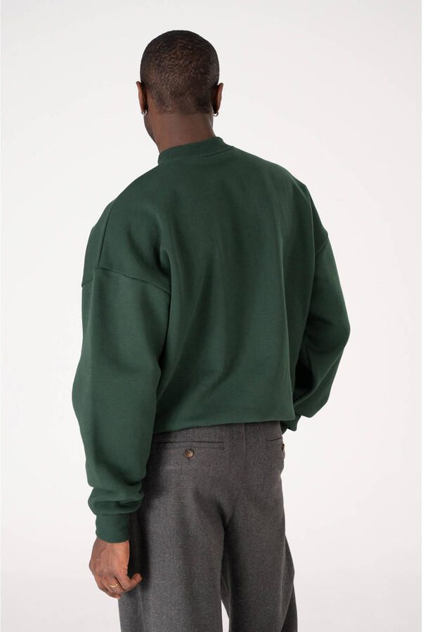Prohibited sweater groen - Foto 2