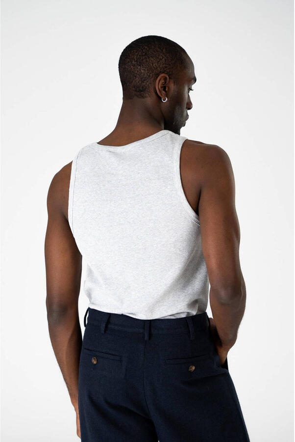 Prohibited tanktop grijs - Foto 2
