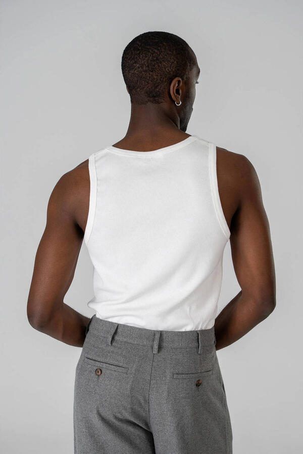 Prohibited tanktop wit - Foto 2