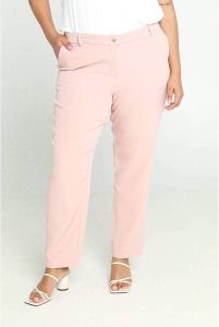 PROMISS straight fit pantalon roze