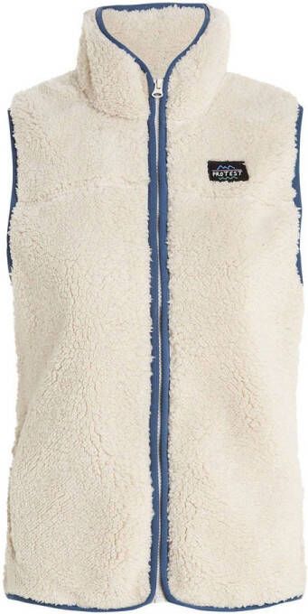 Protest bodywarmer PRTBODHI kitoffwhite