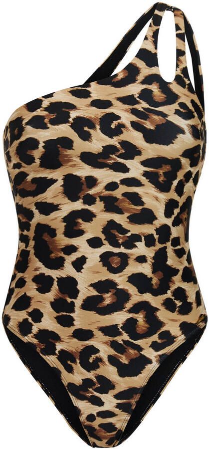 Protest badpak PRTMUNROE beige bruin