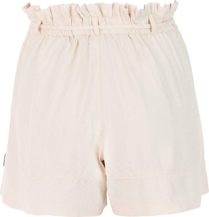Protest baggy high waist casual short ecru - Foto 2