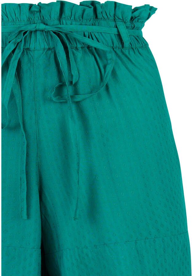 Protest baggy high waist casual short groen - Foto 2