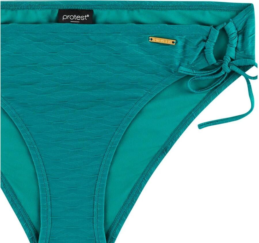 Protest bikinibroekje MIXCABELO met textuur groen - Foto 2