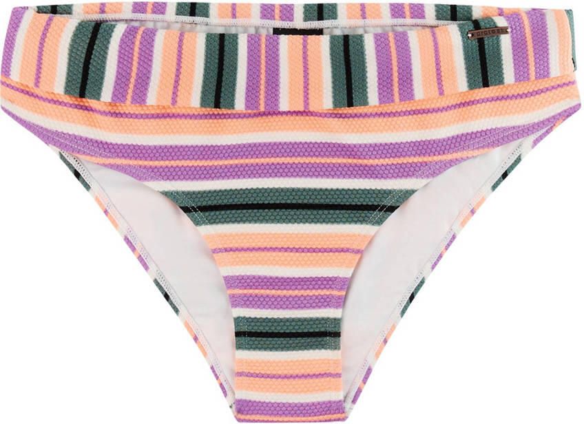 Protest bikinibroekje MIXLAVAS roze groen wit