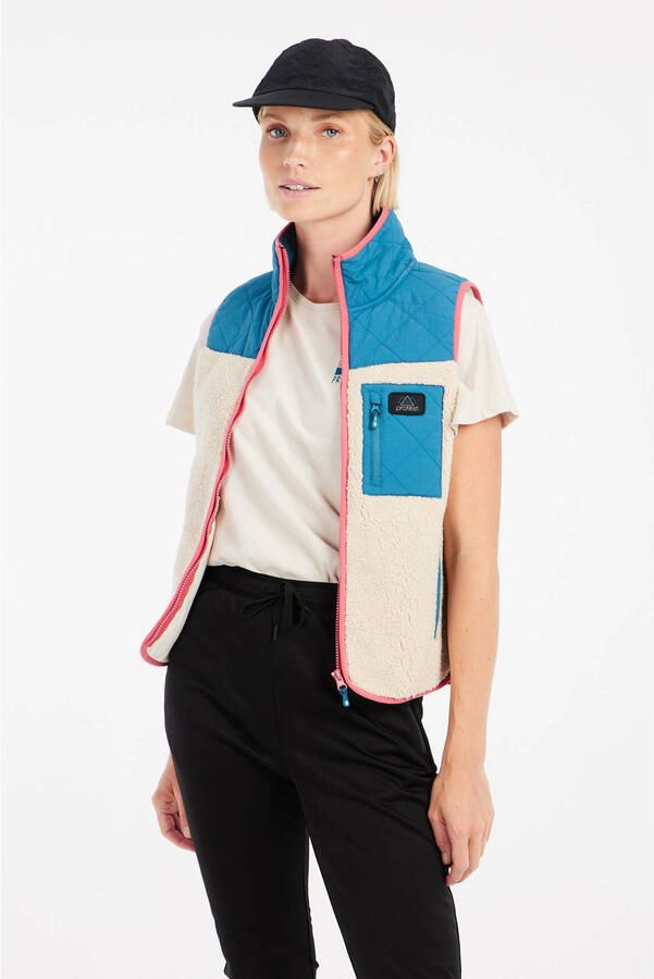 Protest Donsjas Doudoune sans manches femme Try - Foto 3