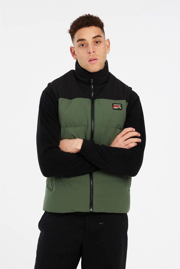 Protest bodywarmer thyme - Foto 3
