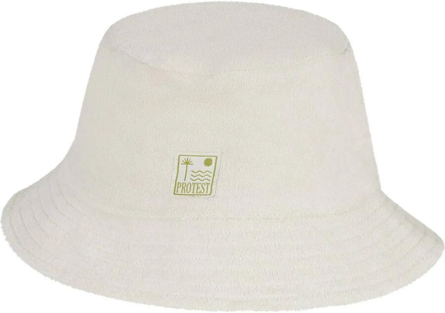 Protest bucket hat PRTHERBER wit