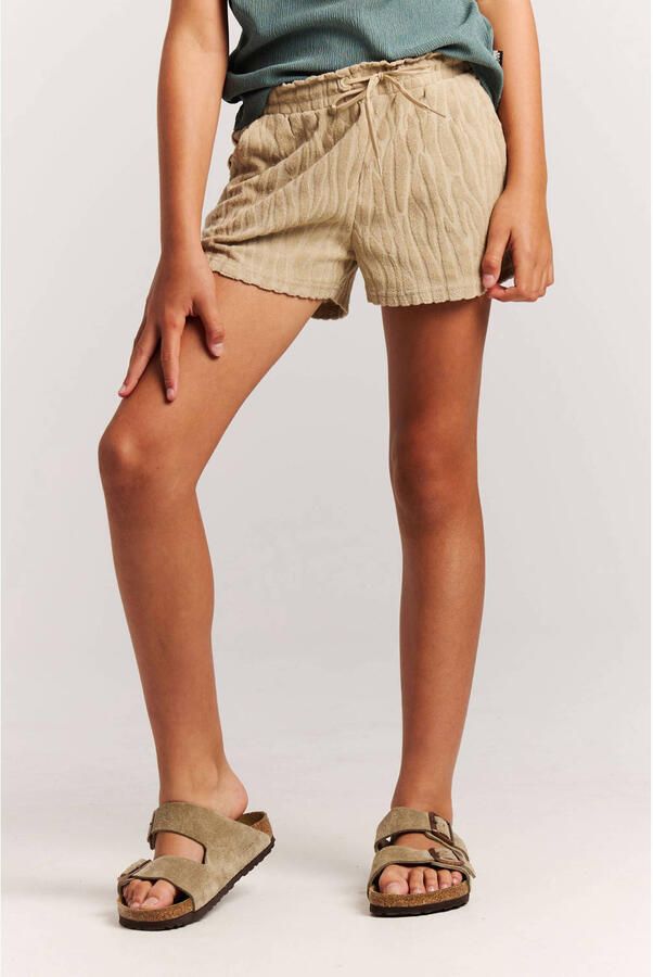 Protest casual short beige