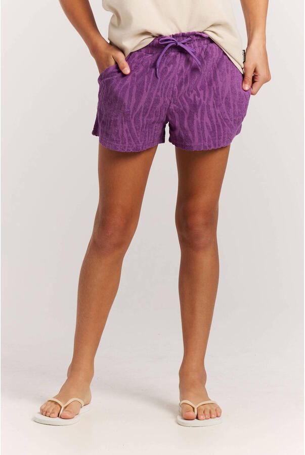 Protest casual short paars