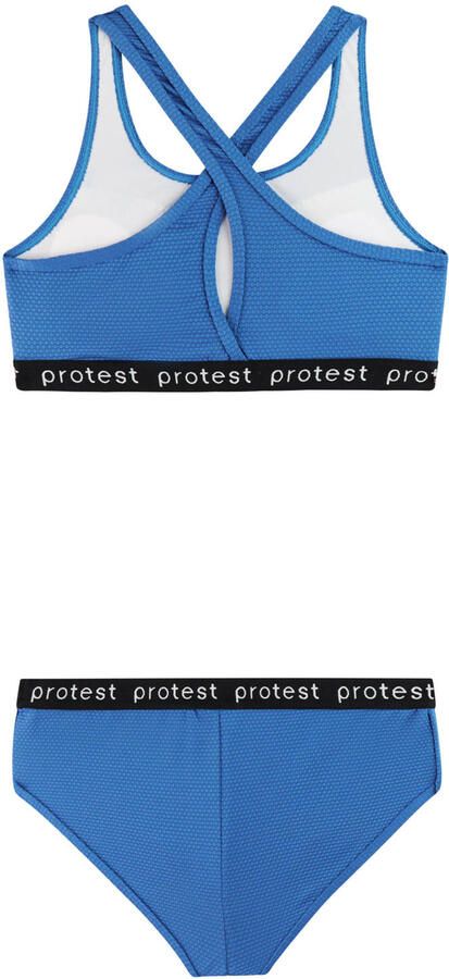 Protest crop bikini PRTBEAU JR blauw - Foto 2