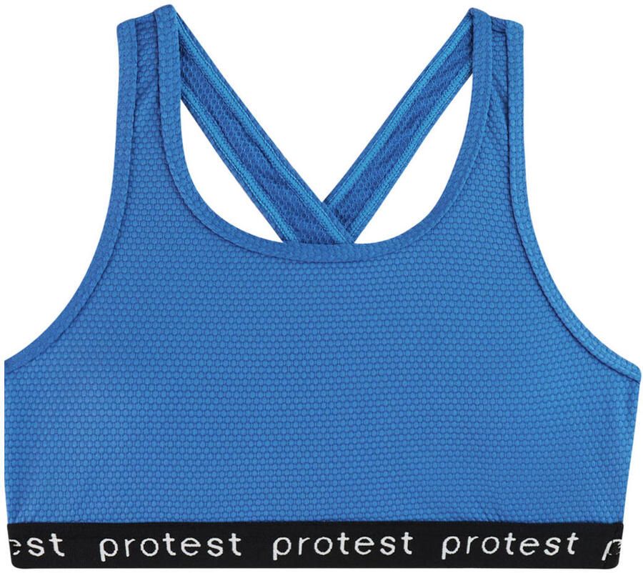 Protest crop bikini PRTBEAU JR blauw