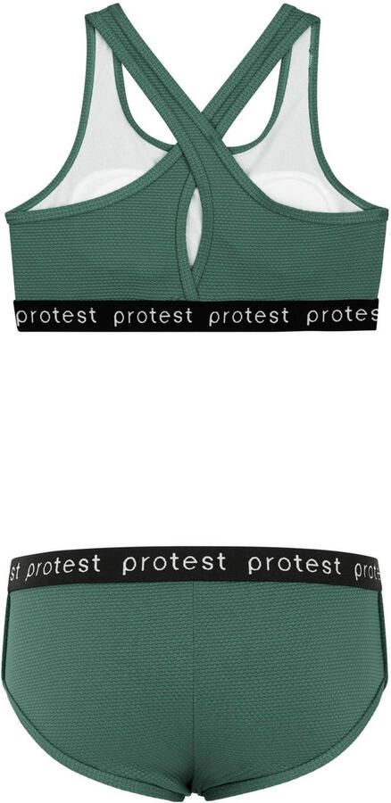Protest crop bikini PRTBEAU JR groen