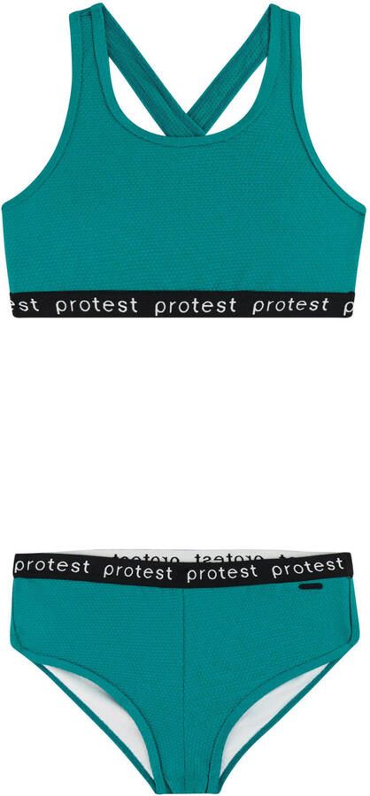 Protest crop bikini PRTBEAU JR groen - Foto 2