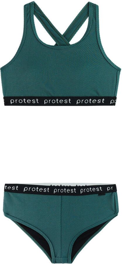 Protest crop bikini PRTBEAU JR groen - Foto 2