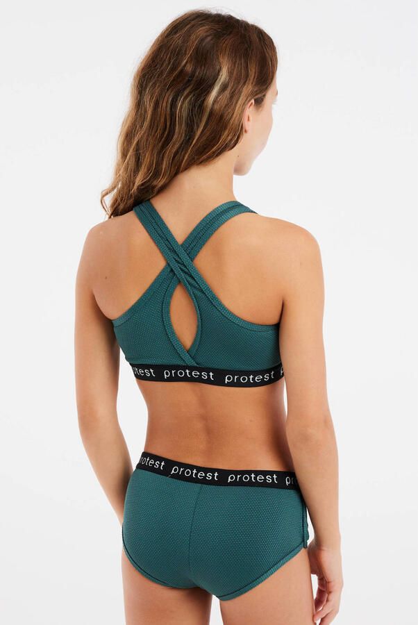 Protest crop bikini PRTBEAU JR groen