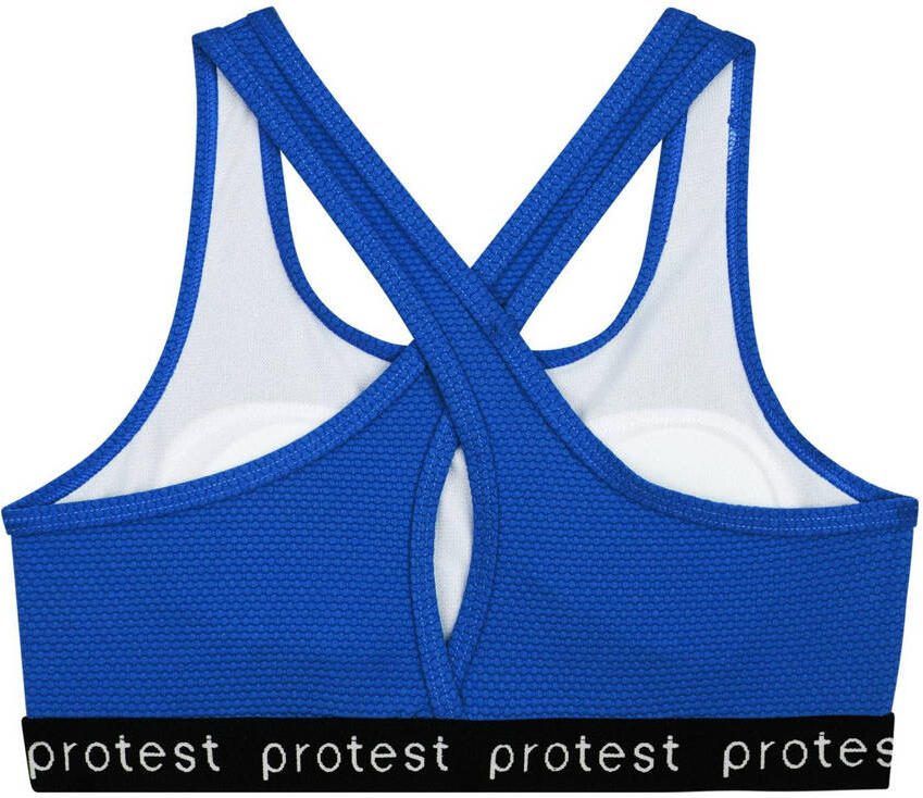 Protest crop bikini PRTBEAU JR kobaltblauw - Foto 2