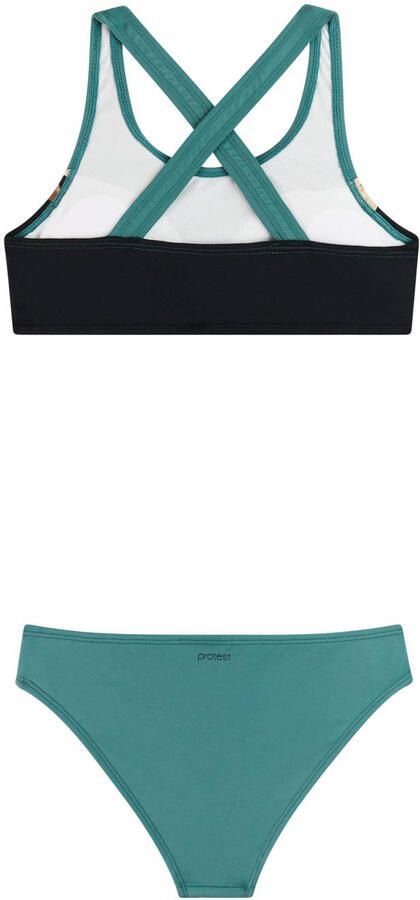 Protest crop bikini PRTFRUITY JR groen - Foto 2