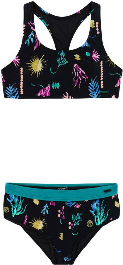 Protest crop bikini PRTMELOSA JR zwart