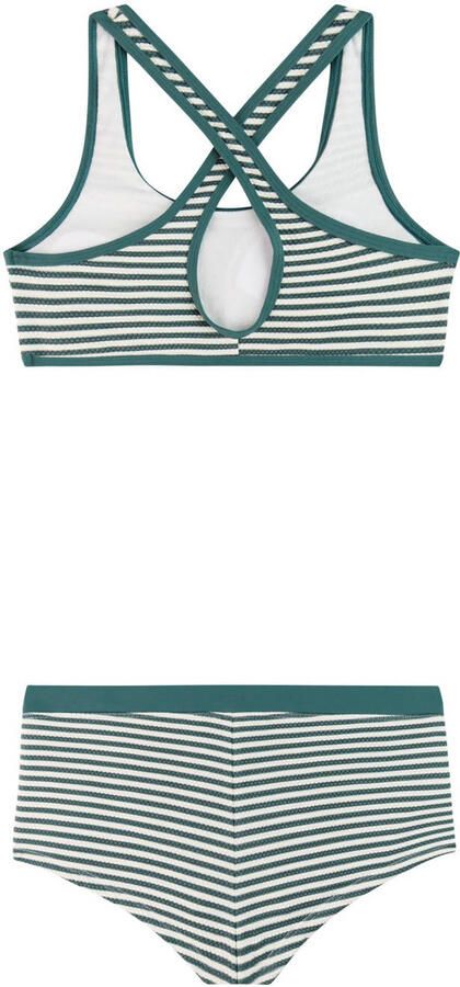 Protest crop bikini PRTNINJA JR groen wit - Foto 2