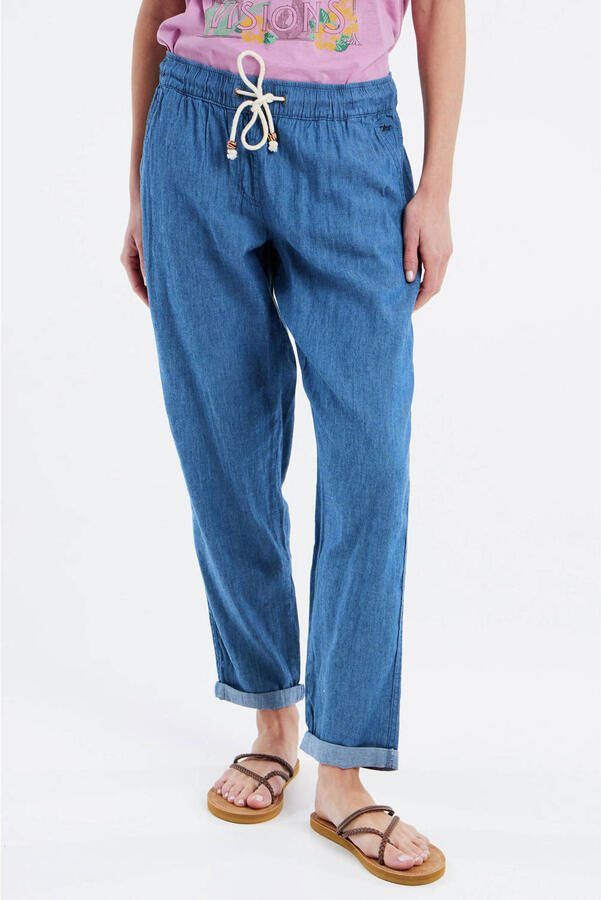 Protest cropped boyfriend broek PRTFOSTER medium blue denim - Foto 2