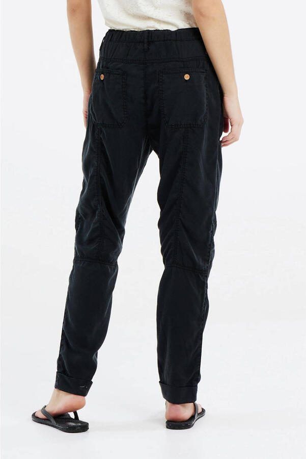 Protest cropped regular fit broek PRTLEAF zwart - Foto 3