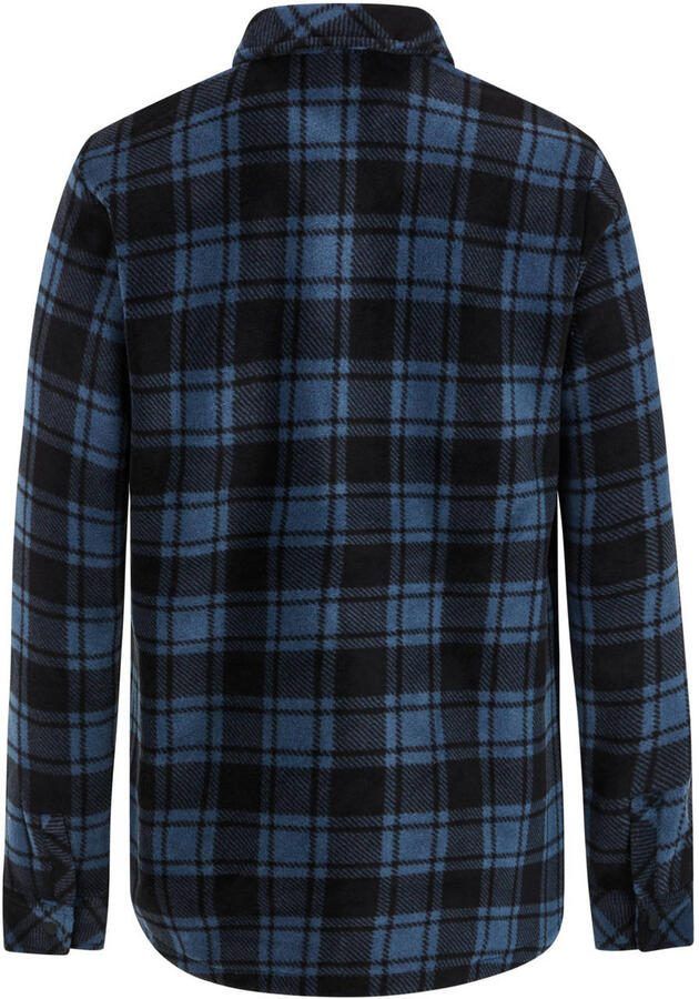 Protest geruit overshirt yale blue