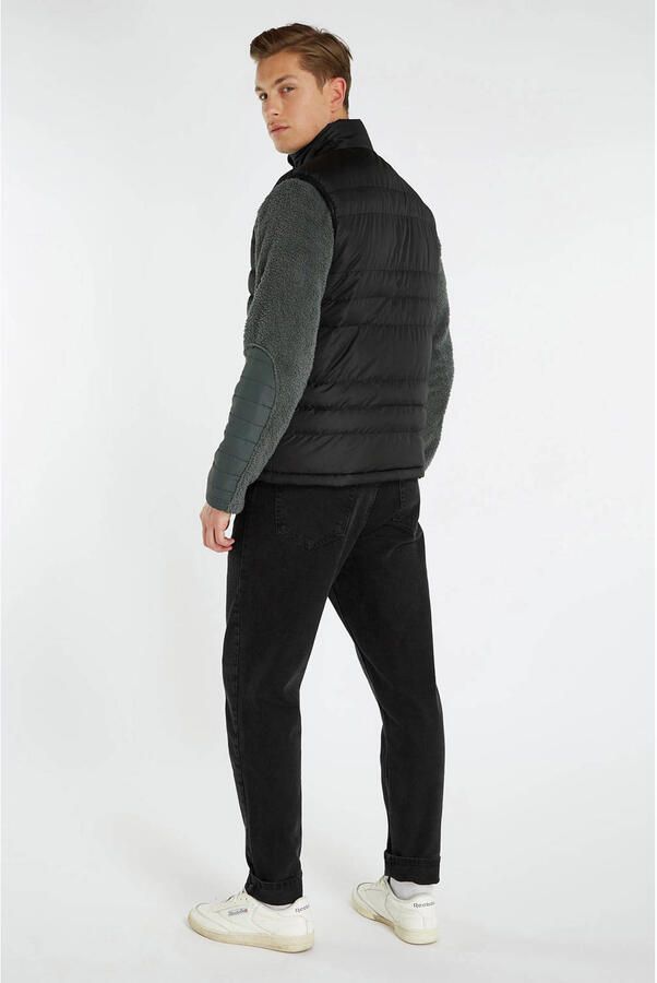 Protest gewatteerde bodywarmer BRAMTOON zwart - Foto 2