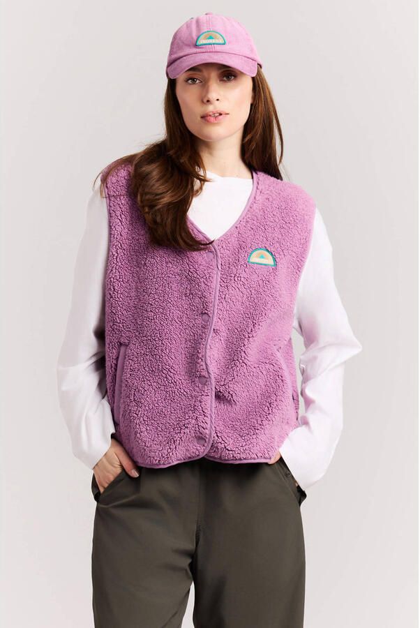 Protest gilet lila