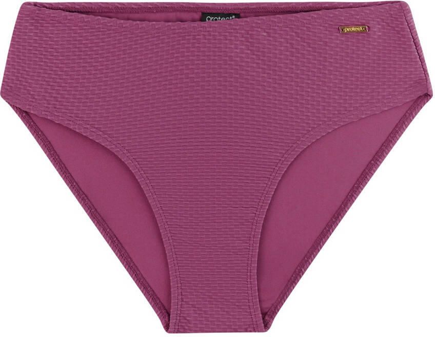 Protest high waist bikinibroekje MIXCELEBAS fuchsia