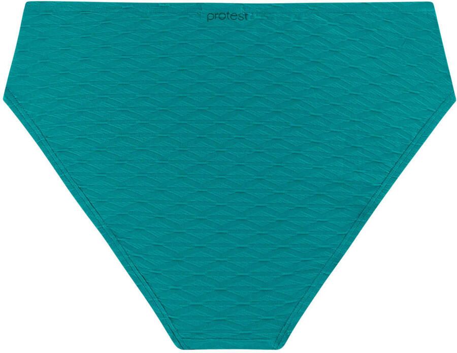 Protest high waist bikinibroekje MIXCELEBOS groen - Foto 2