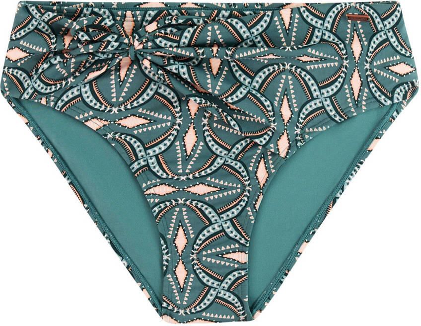Protest high waist bikinibroekje MIXWRAPS groen
