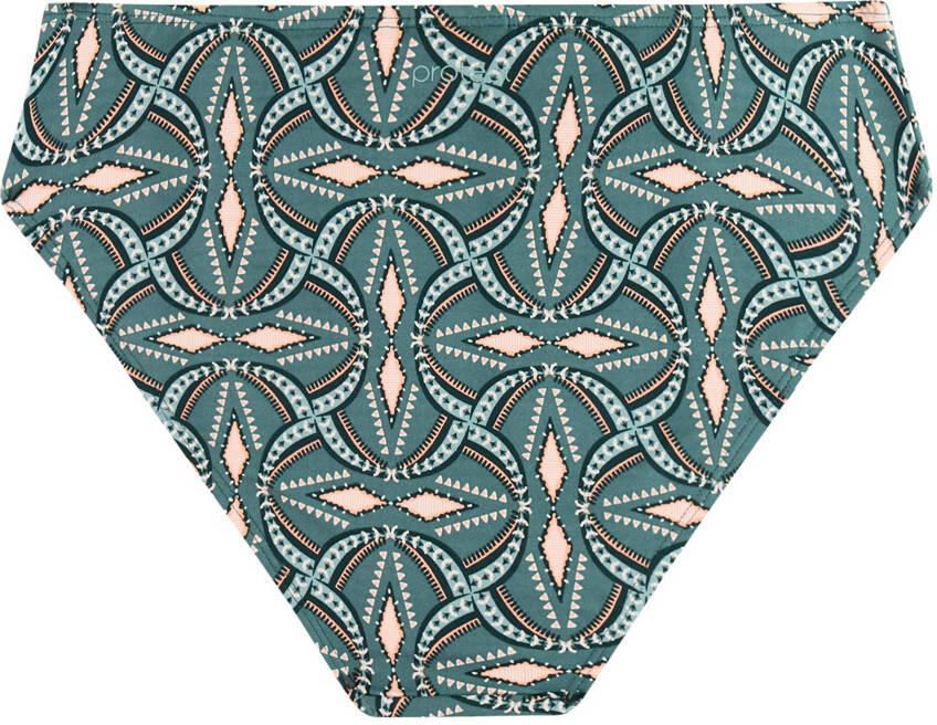 Protest high waist bikinibroekje MIXWRAPS groen - Foto 2