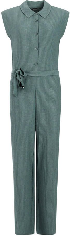 Protest jumpsuit groen